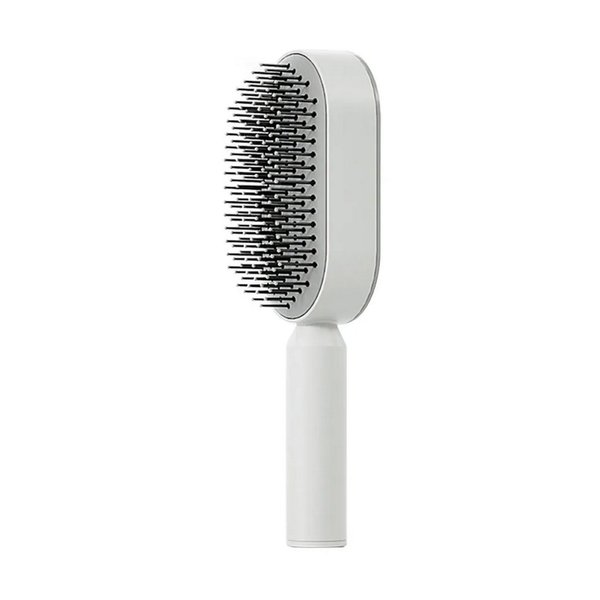 Self Cleaning Comb White TPMP