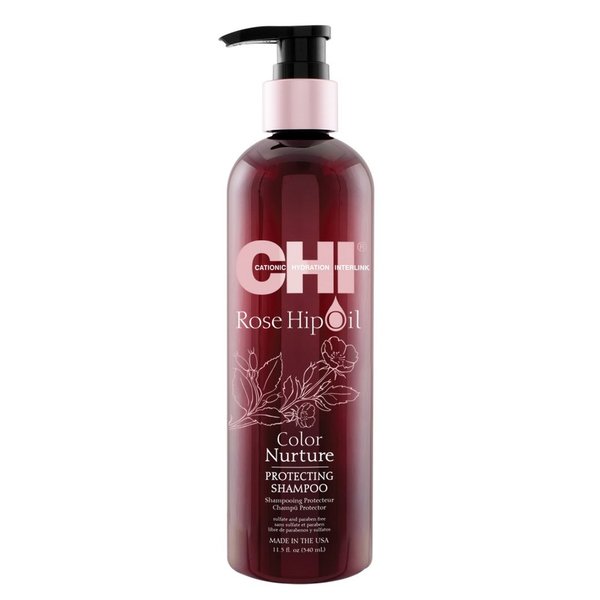 Rose Hip Oil Protecting Shampoo 340ml CHI