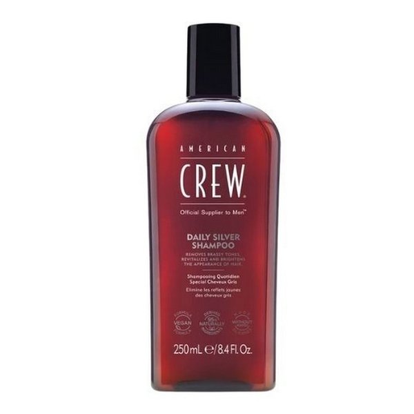 Daily Silver Shampoo 250ml AMERICAN CREW