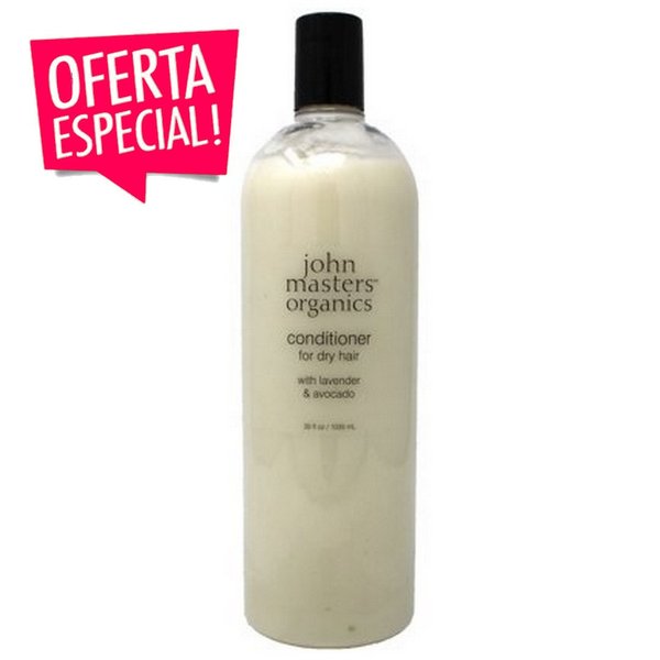 Conditioner for Dry Hair with Lavender & Avocado  JOHN MASTERS ORGANICS