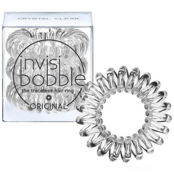 Crystal Clear 3 unidades INVISIBOBBLE