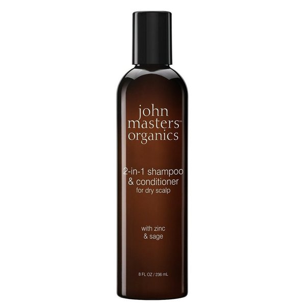 Zinc & Sage Shampoo with Conditioner  JOHN MASTERS ORGANICS