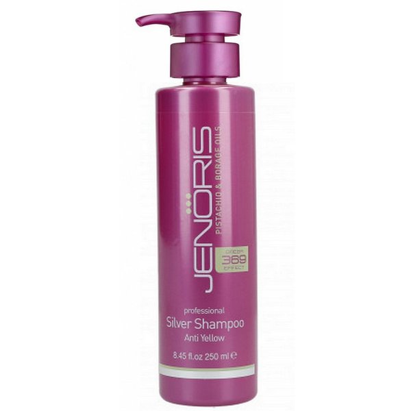 Silver Shampoo (Shampoo anti amarillo) JENORIS