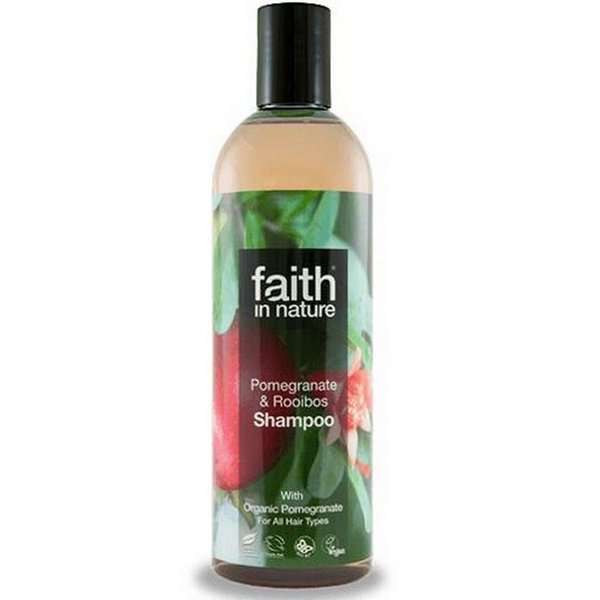 Pomegranate & Rooibos Shampoo 250ml FAITH IN NATURE OUTLET