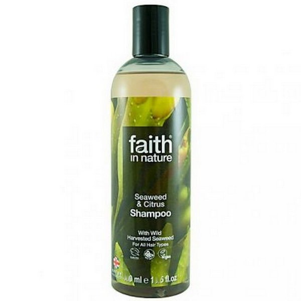 Seaweed & Citrus Shampoo 250ml FAITH IN NATURE