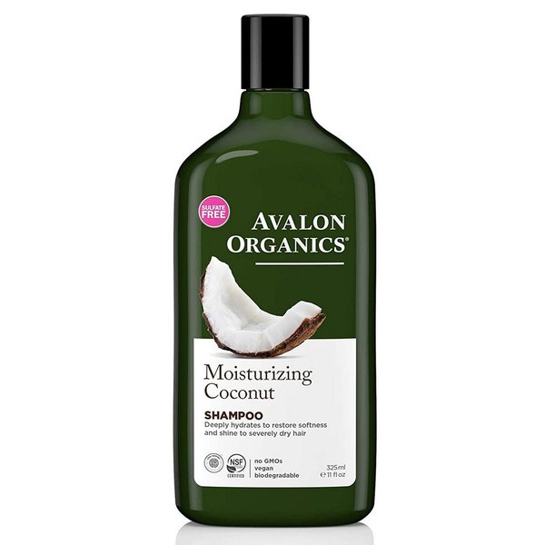 Moisturizing Coconut Shampoo 325ml AVALON ORGANICS