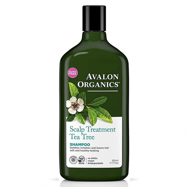 Scalp Treatment Tea Tree Shampoo 325ml AVALON ORGANICS