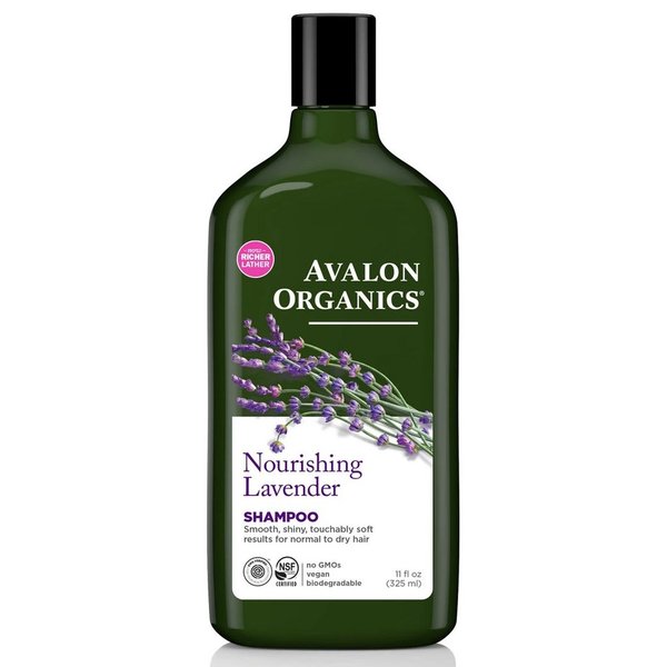 Nourishing Lavender Shampoo 325ml AVALON ORGANICS