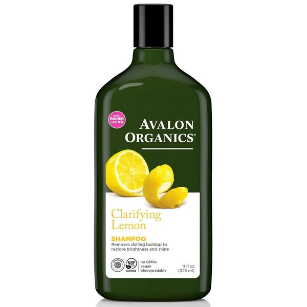 Clarifiying Lemon Shampoo 325ml AVALON ORGANICS