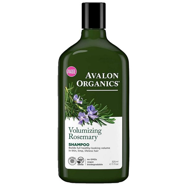Volumizing Rosemary Shampoo 325ml AVALON ORGANICS