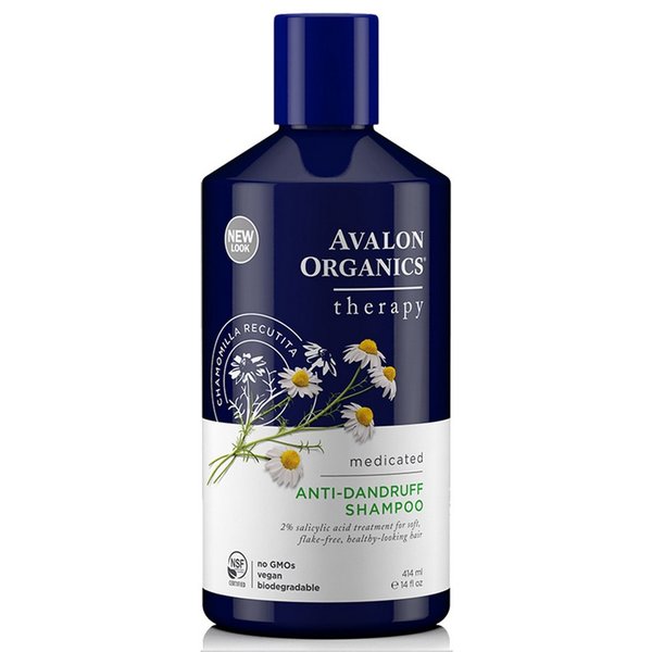 Anti-Dandruff Shampoo 414ml AVALON ORGANICS