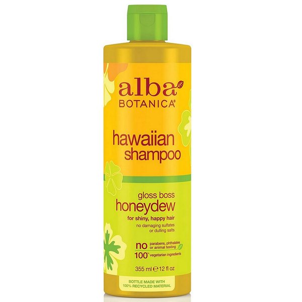 Gloss Boss Honeydew Shampoo 355ml ALBA BOTANICA