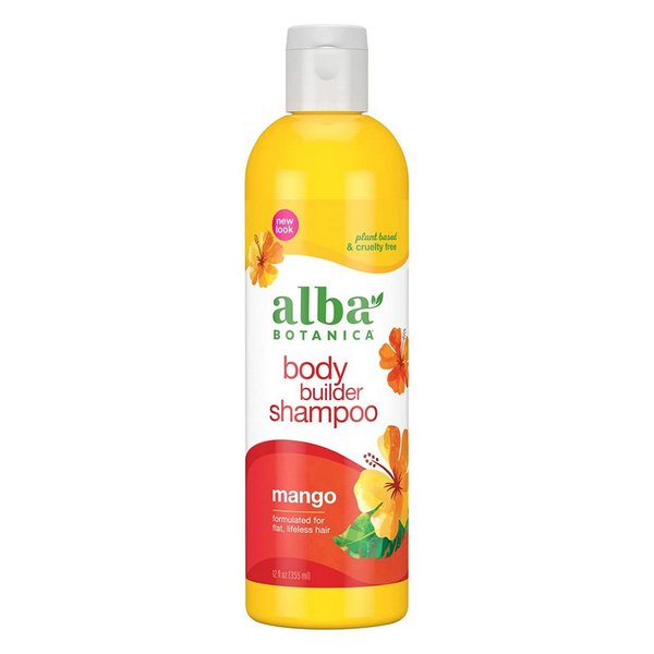 Body Builder Mango Shampoo 355ml ALBA BOTANICA