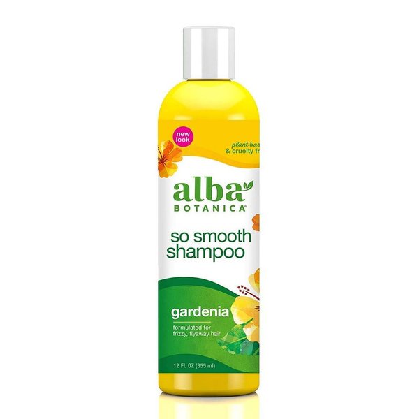 So Smooth Gardenia Shampoo 355ml ALBA BOTANICA