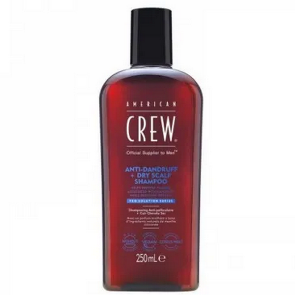 Anti-Dandruff + Dry Scalp Shampoo 250ml  AMERICAN CREW