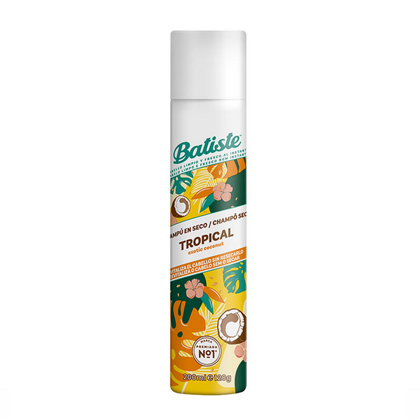 Tropical Dry Shampoo 200ml BATISTE