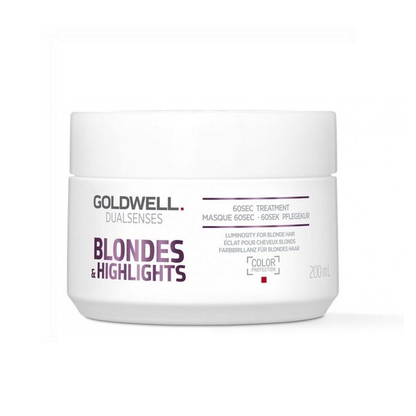 Blondes & Highlights 60 sec Treatment GOLDWELL
