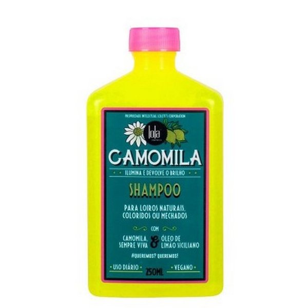 Camomila Shampoo 250ml LOLA COSMETICS