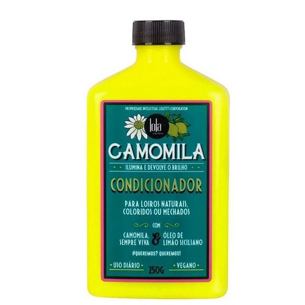 Camomila Condicionador 250ml LOLA COSMETICS