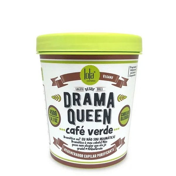 Drama Queen Cafe Verde Máscara 450gr LOLA COSMETICS