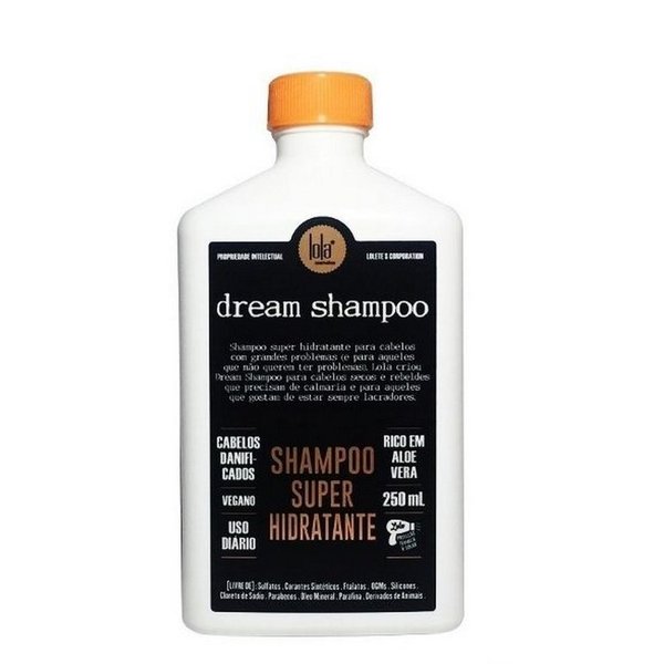Dream Shampoo Super Hidratante 250ml LOLA COSMETICS