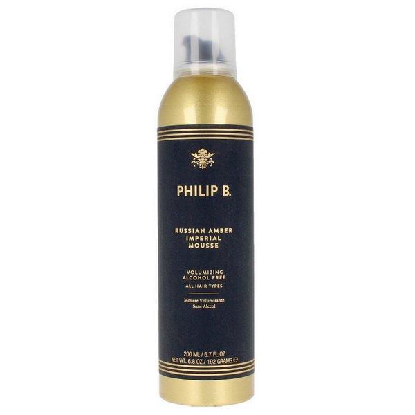 Russian Amber Imperial Volumizing Mousse 200ml PHILIP B