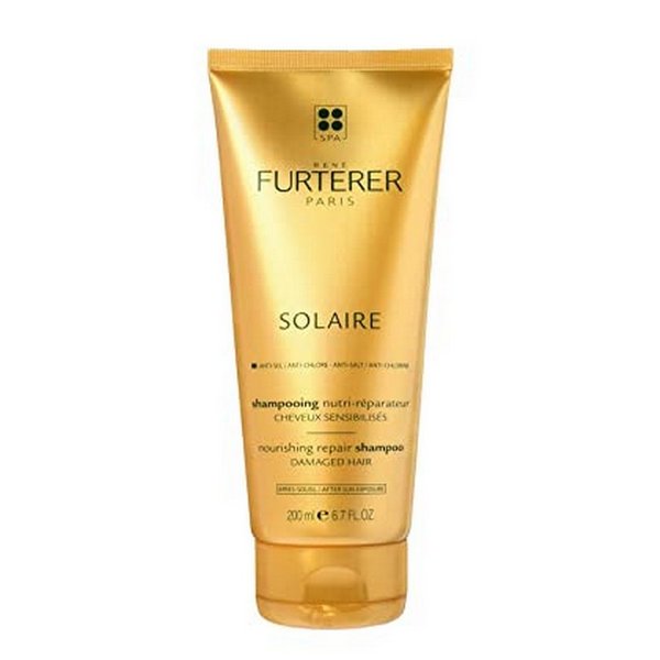 Solaire Nourishing Repair Shampoo RENÉ FURTERER