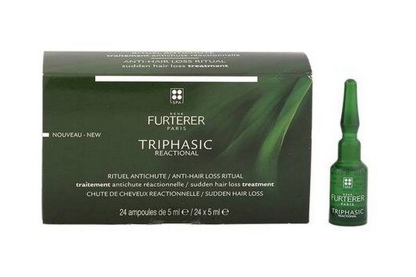 Triphasic Reactional Anti-hair Loss Treatment 24x5ml RENÉ FURTERER