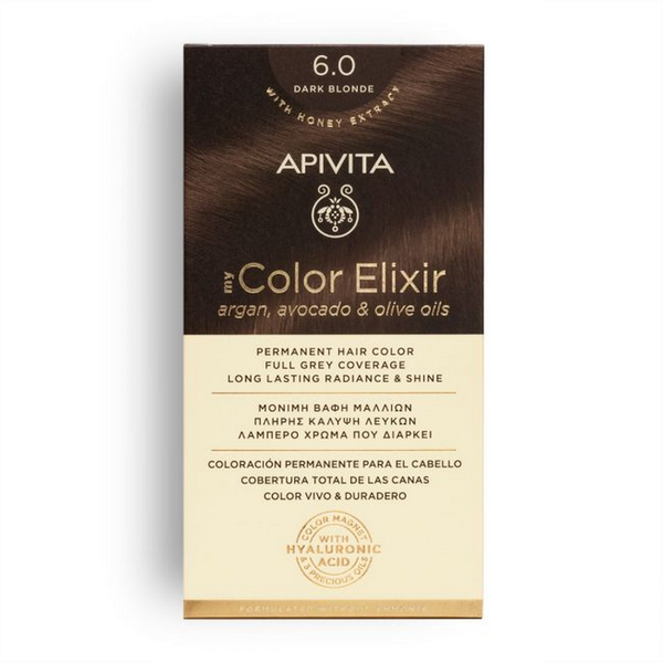 6.0 Dark Blonde Color Elixir APIVITA