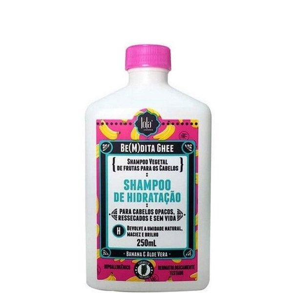 Be(m)dita Ghee Shampoo de Hidrataçao 250ml LOLA COSMETICS