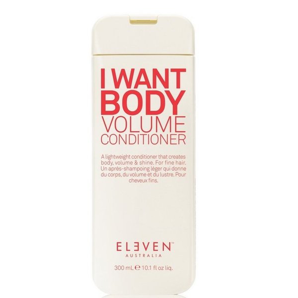 I Want Body Volume Conditioner ELEVEN AUSTRALIA