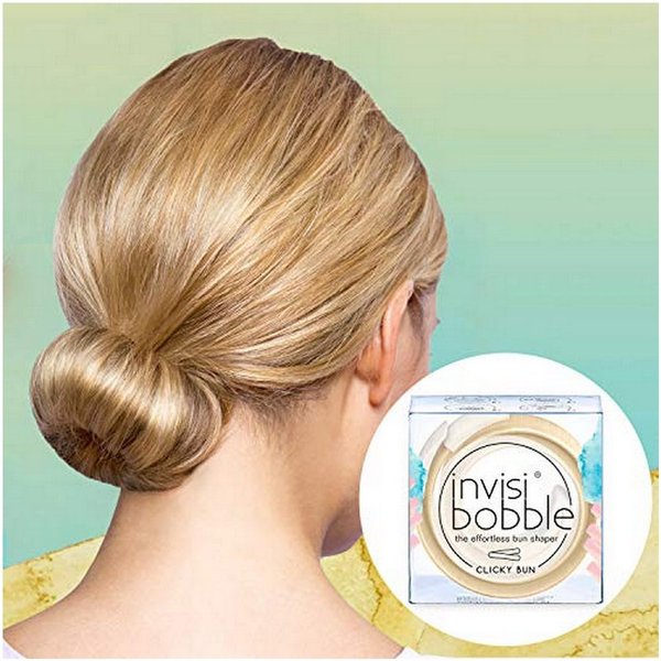 Clicky Bun To Be Or Nude To Be INVISIBOBBLE
