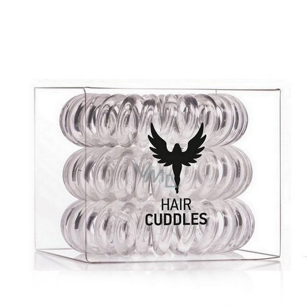 Hair Cuddles Clear 3U HHSIMONSEN