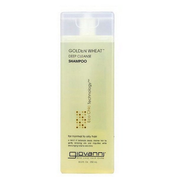 Eco Chic Golden Wheat Deep Cleanse Shampoo 250ml GIOVANNI