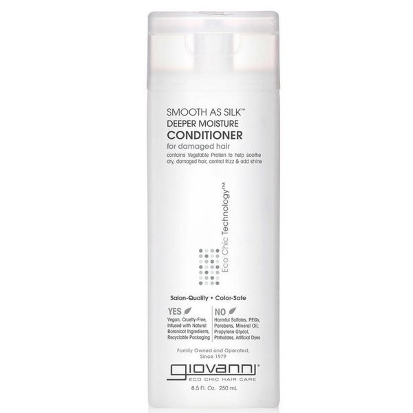 Eco Chic Smooth As Silk Deep Moisture Conditioner GIOVANNI