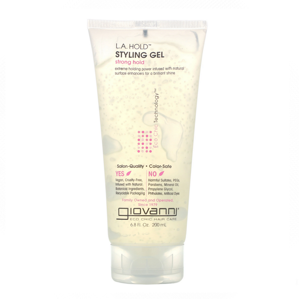 Eco Chic L.A. Hold Styling Gel Strong Hold 200ml GIOVANNI