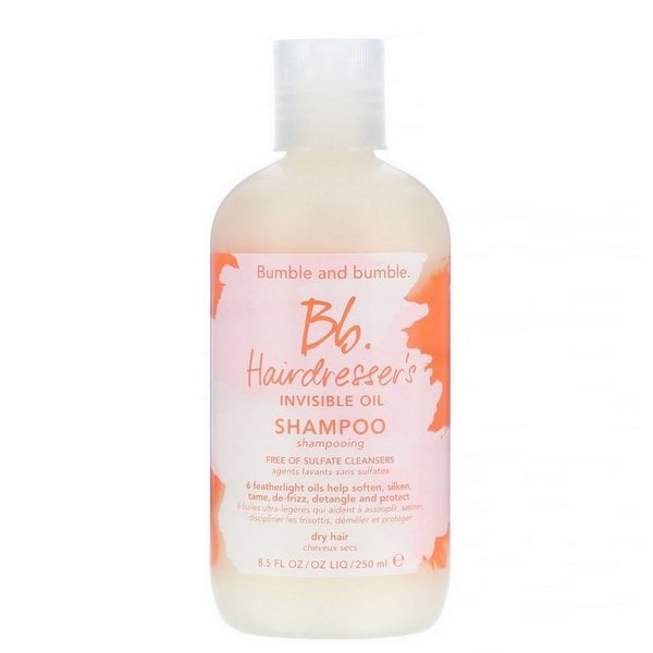 Hairdresser's Invisible Oil Shampoo 250ml BUMBLE AND BUMBLE