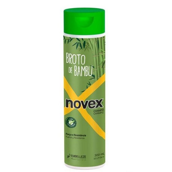 Bamboo Sprout Shampoo 300ml NOVEX
