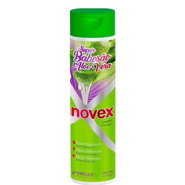 Super Aloe Vera Shampoo 300ml NOVEX