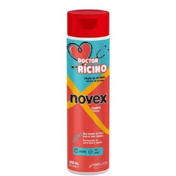 Doctor Rícino Shampoo 300ml NOVEX