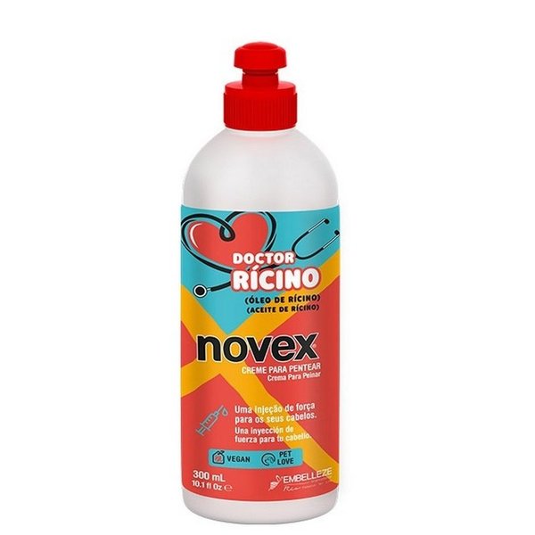Doctor Rícino Leave-in Conditioner 300ml NOVEX
