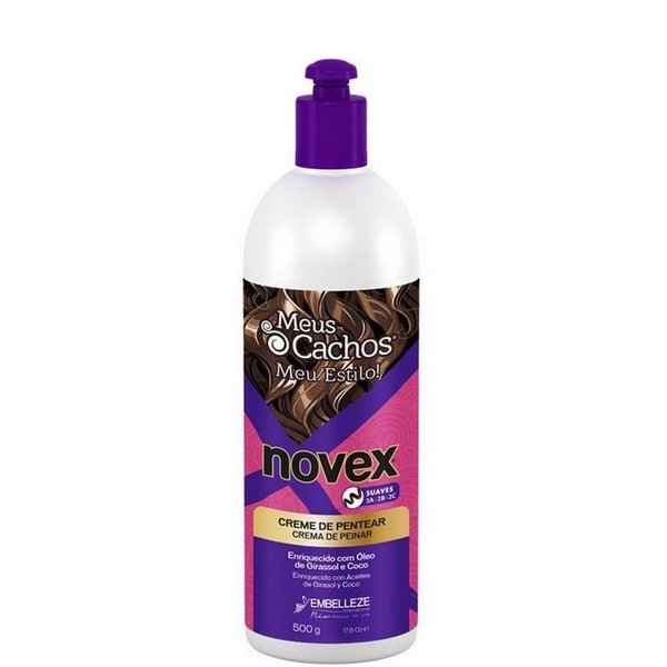 My Curls My Style Leave-in Conditioner Soft 500gr NOVEX