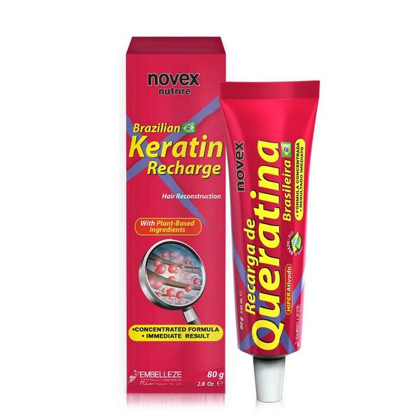 Brazilian Keratin Recharge 80gr NOVEX