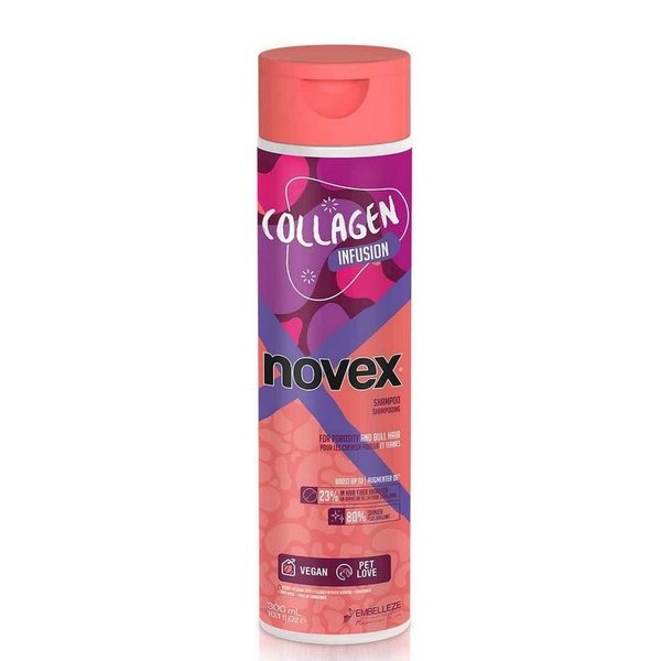 Collagen Infusion Shampoo 300ml NOVEX