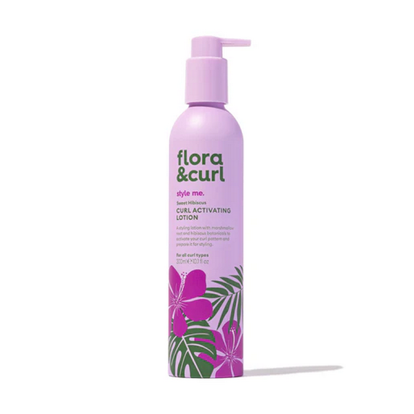 Curl Activating Lotion 300ml FLORA & CURL