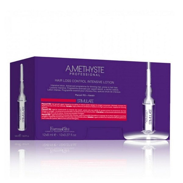 Amethyste Stimulate Hair Loss Control 12x8ml FARMAVITA