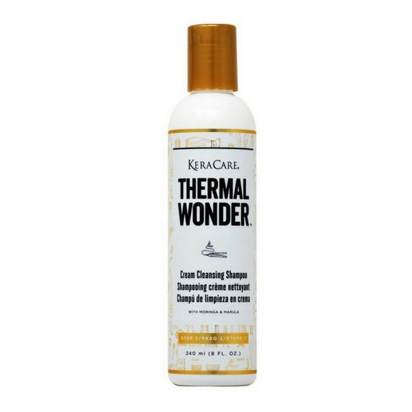Thermal Wonder Cream Cleansing Shampoo 240ml KERACARE