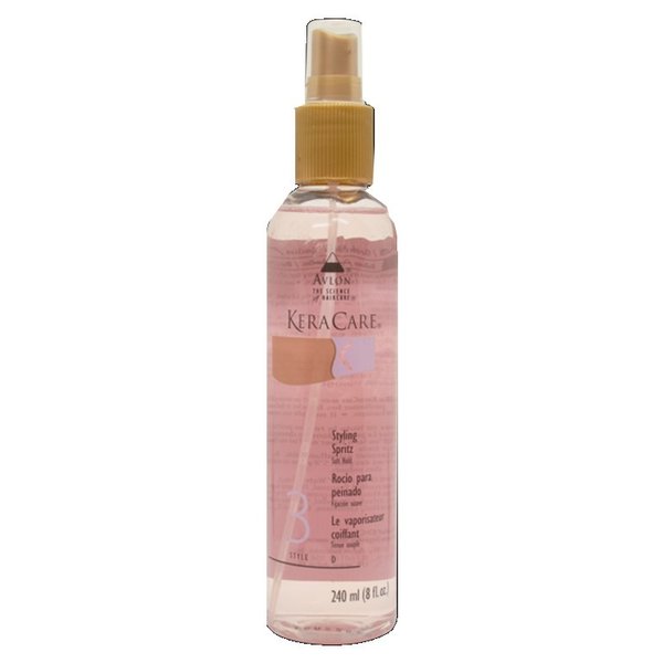 Natural Textures  Styling Spritz Soft Hold 240ml KERACARE