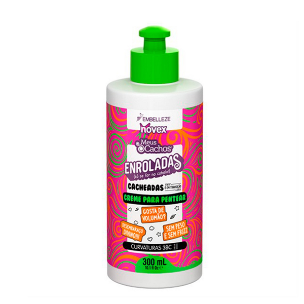 Bouncy Curls Curly Hair Leave-In Conditioner 300ml NOVEX