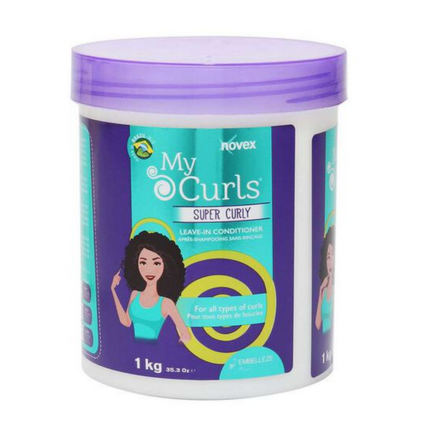 My Curls Super Curly Leave-In Conditioner 1Kg NOVEX